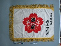 藏品(臺灣總督府青年鍊成所隊旗)的圖片